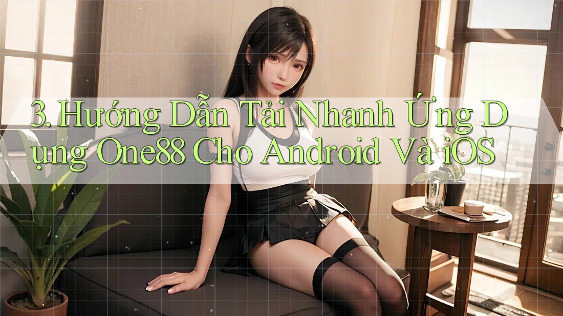 3. Hướng Dẫn Tải Nhanh Ứng Dụng One88 Cho Android Và iOS 3. Hướng Dẫn Tải Nhanh Ứng Dụng One88 Cho Android Và iOS
