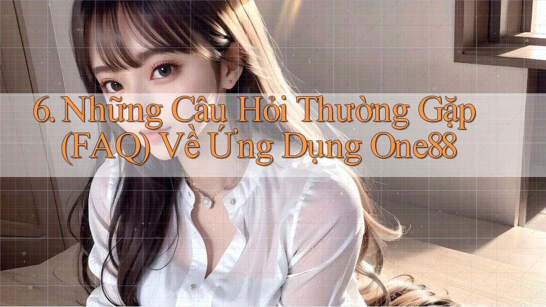 6. Những Câu Hỏi Thường Gặp (FAQ) Về Ứng Dụng One88