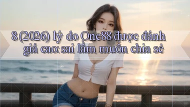 8 (2026) lý do One88 được đánh giá cao sai lầm muốn chia sẻ