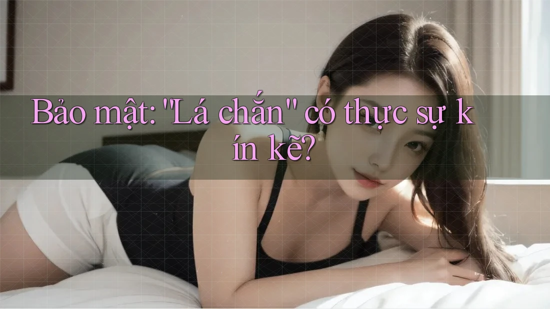 Bảo mật: “Lá chắn” có thực sự kín kẽ?