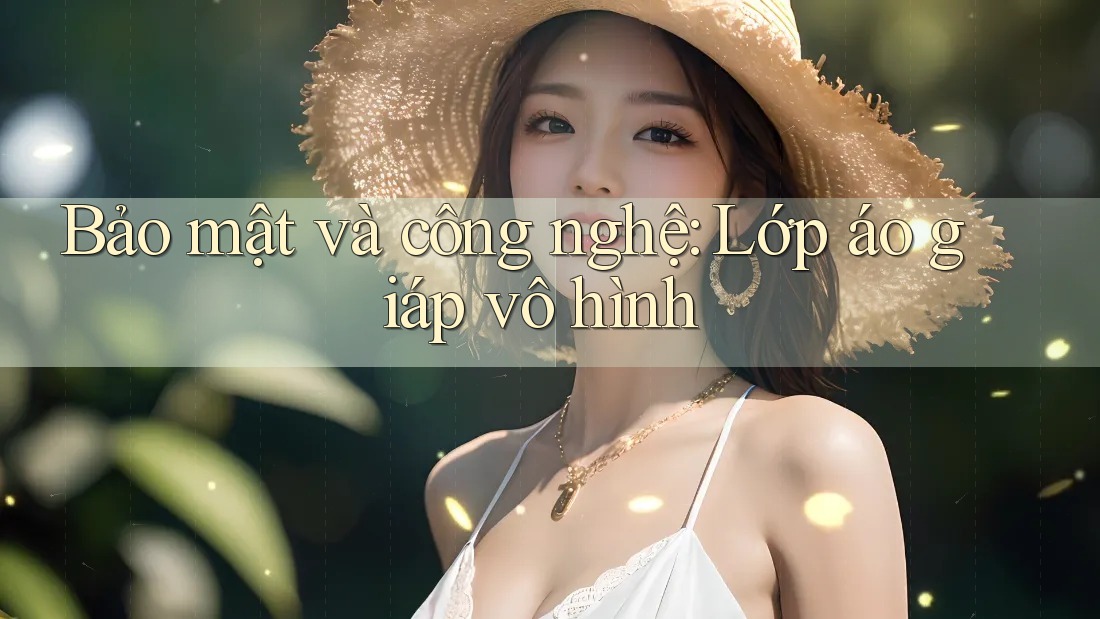 Bảo mật và công nghệ - Lớp áo giáp vô hình