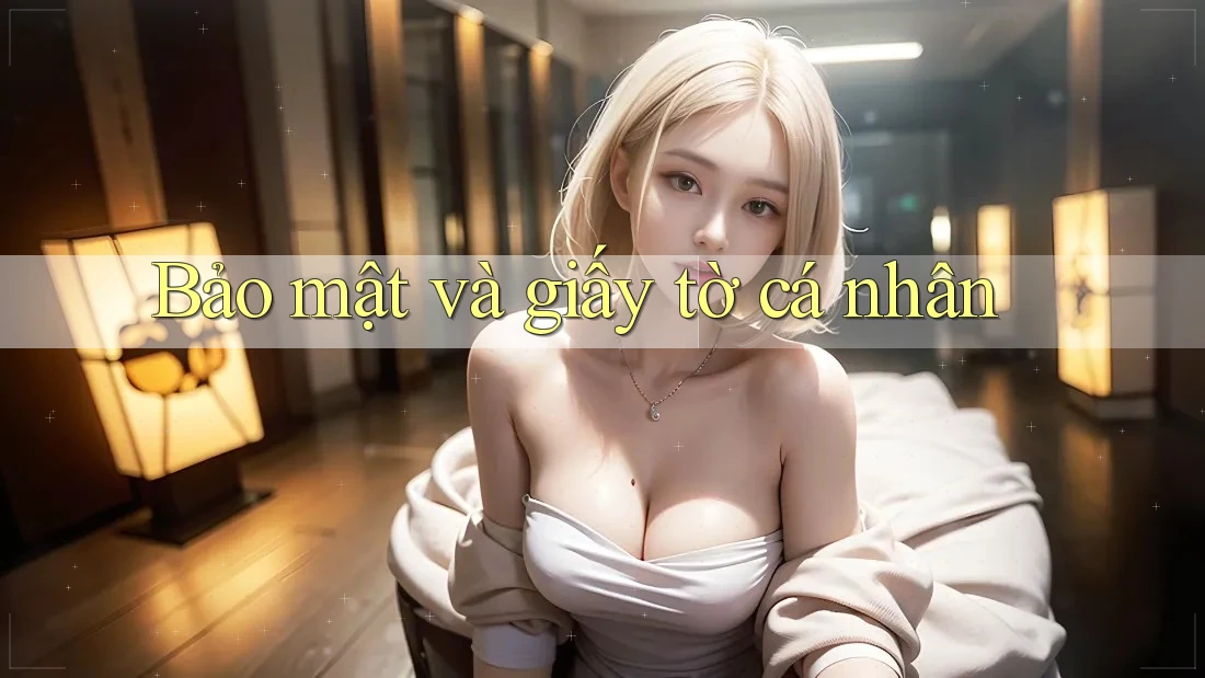 Bảo mật và giấy tờ cá nhân