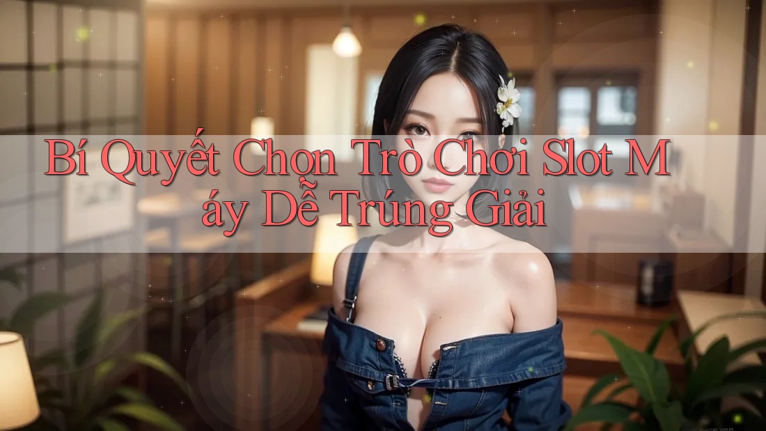 Bí Quyết Chọn Trò Chơi Slot Máy Dễ Trúng Giải