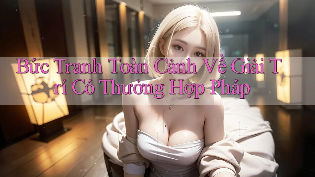 Bức Tranh Toàn Cảnh Về Giải Trí Có Thưởng Hợp Pháp Bức Tranh Toàn Cảnh Về Giải Trí Có Thưởng Hợp Pháp