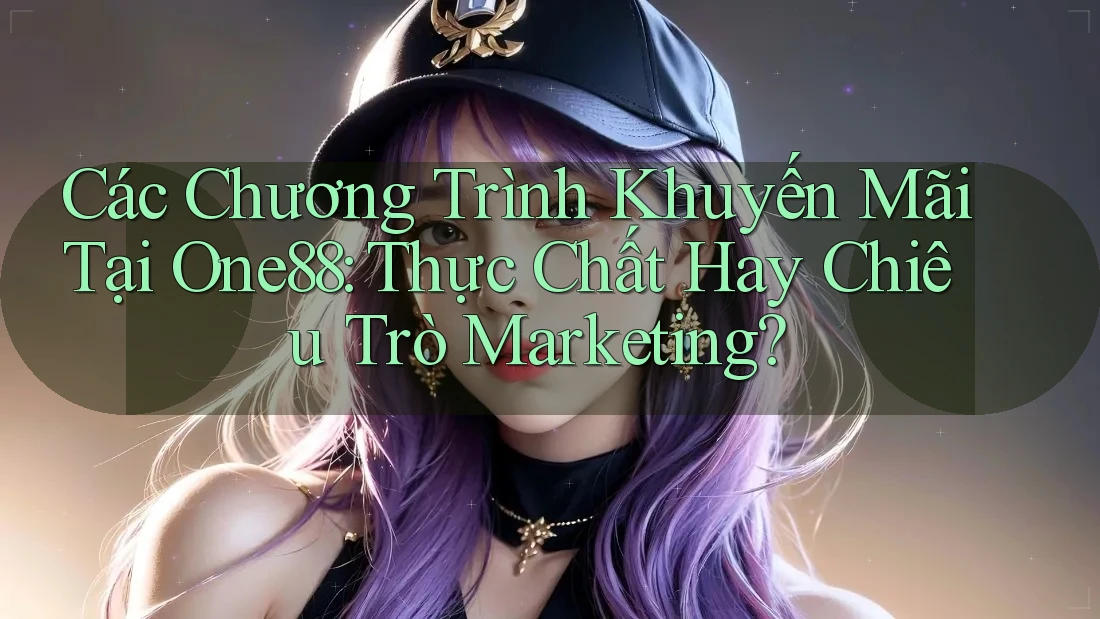Các Chương Trình Khuyến Mãi Tại One88: Thực Chất Hay Chiêu Trò Marketing?