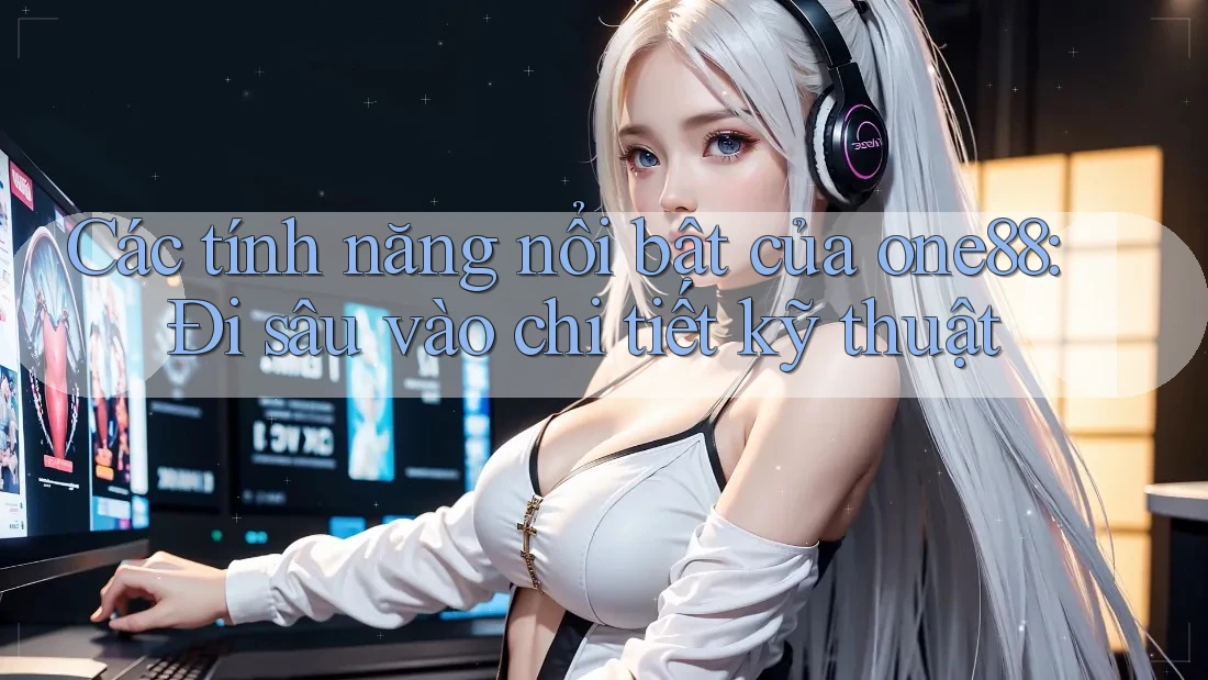 Các tính năng nổi bật của one88: Đi sâu vào chi tiết kỹ thuật Các tính năng nổi bật của one88: Đi sâu vào chi tiết kỹ thuật