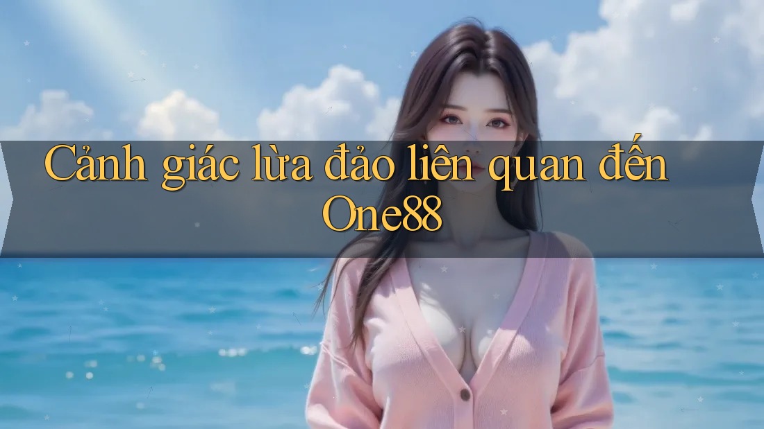 Cảnh giác lừa đảo liên quan đến One88