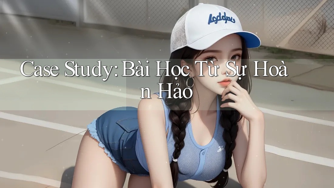 Case Study: Bài Học Từ Sự Hoàn Hảo Case Study: Bài Học Từ Sự Hoàn Hảo