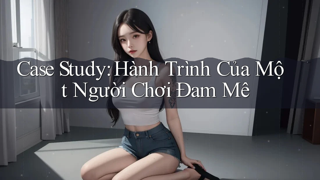 Case Study: Hành Trình Của Một Người Chơi Đam Mê Case Study: Hành Trình Của Một Người Chơi Đam Mê