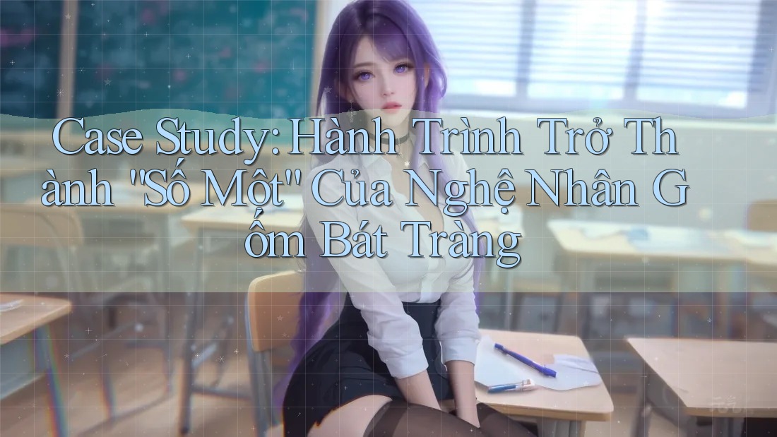 Case Study: Hành Trình Trở Thành “Số Một” Của Nghệ Nhân Gốm Bát Tràng