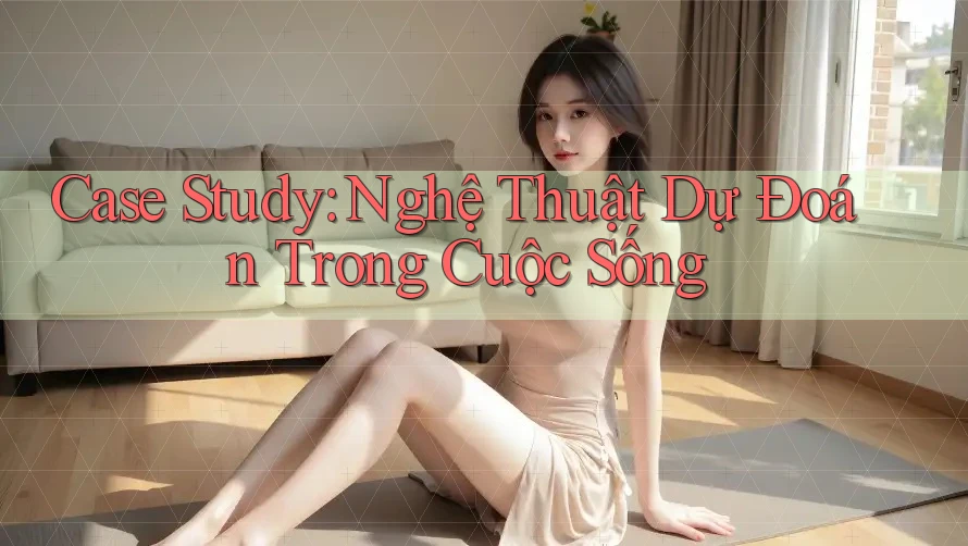 Case Study: Nghệ Thuật Dự Đoán Trong Cuộc Sống Case Study: Nghệ Thuật Dự Đoán Trong Cuộc Sống