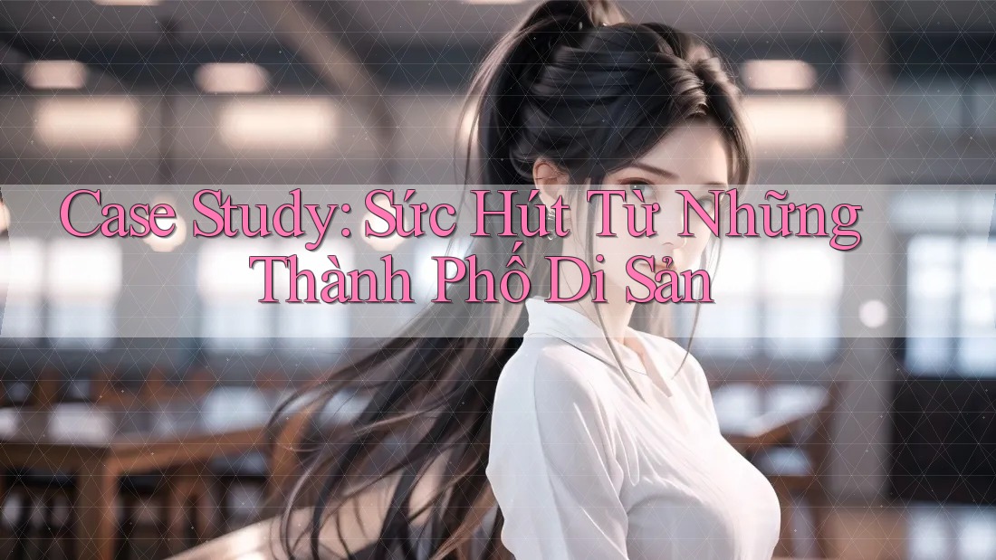 Case Study: Sức Hút Từ Những Thành Phố Di Sản Case Study: Sức Hút Từ Những Thành Phố Di Sản