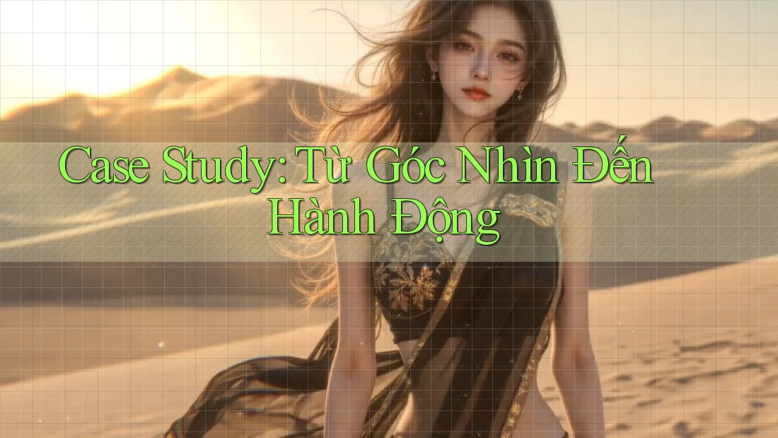 Case Study: Từ Góc Nhìn Đến Hành Động
