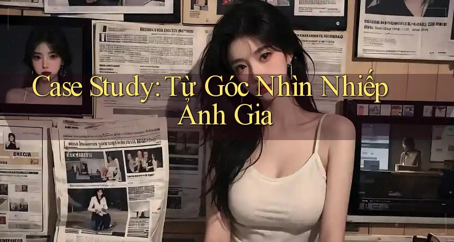 Case Study: Từ Góc Nhìn Nhiếp Ảnh Gia Case Study: Từ Góc Nhìn Nhiếp Ảnh Gia