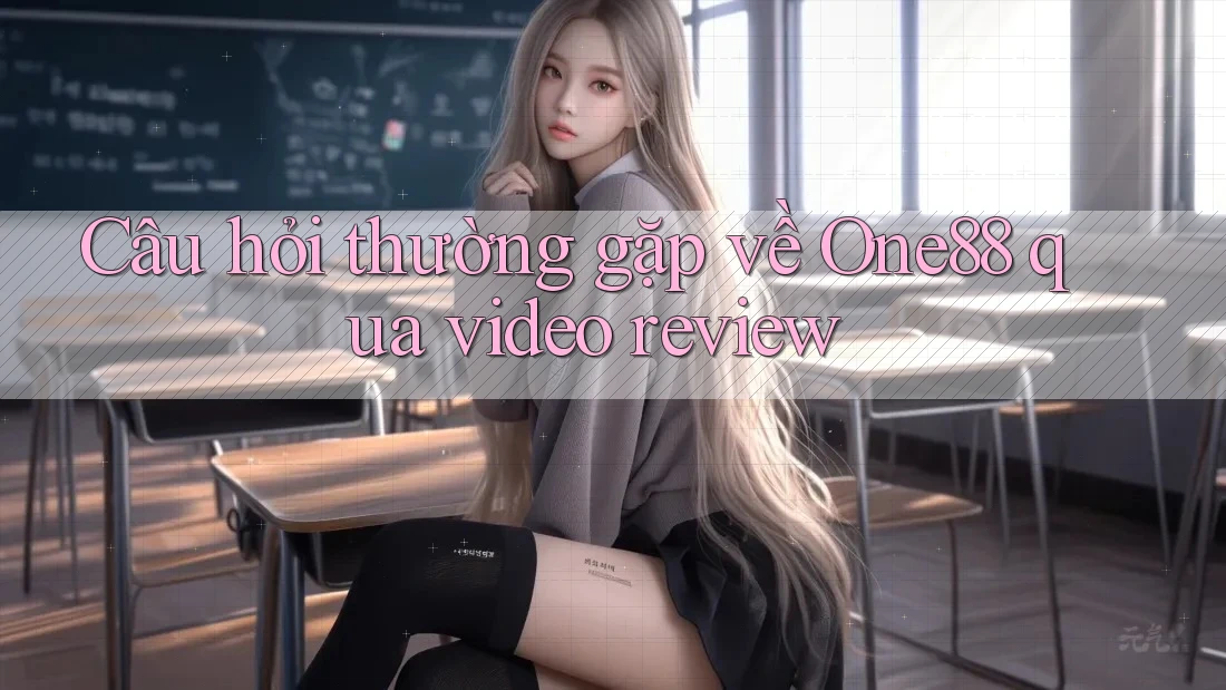 Câu hỏi thường gặp về One88 qua video review