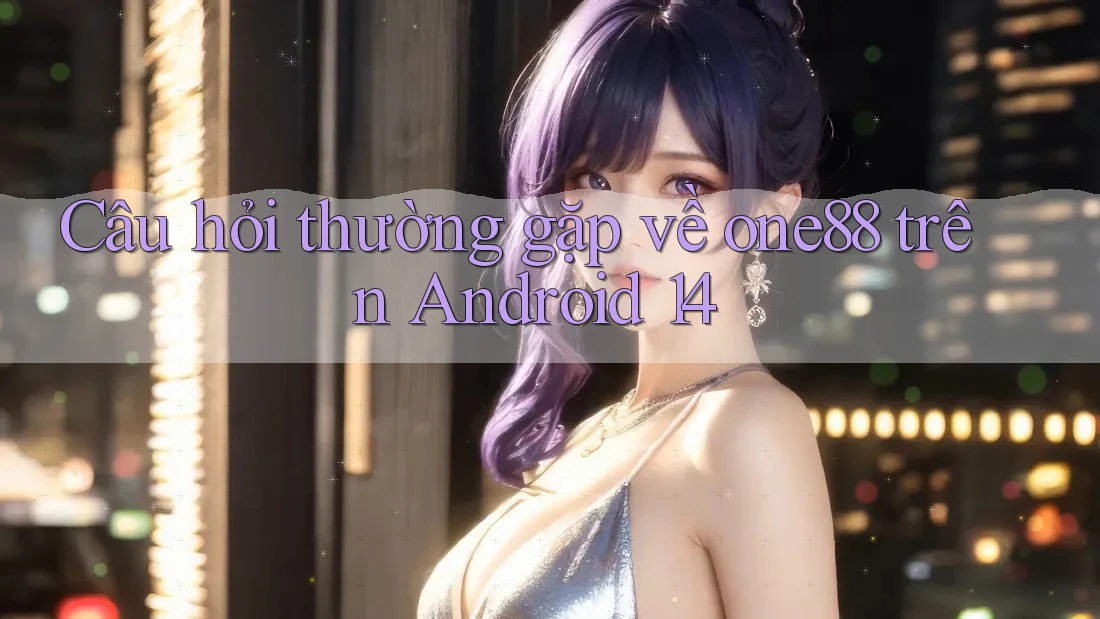 Câu hỏi thường gặp về one88 trên Android 14