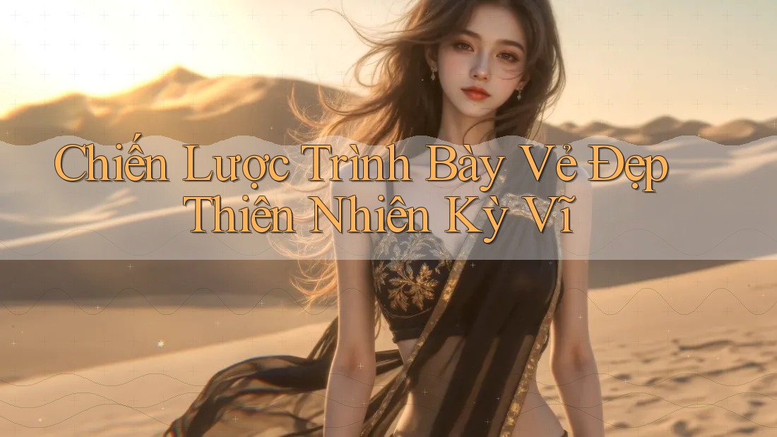Chiến Lược Trình Bày Vẻ Đẹp Thiên Nhiên Kỳ Vĩ Chiến Lược Trình Bày Vẻ Đẹp Thiên Nhiên Kỳ Vĩ