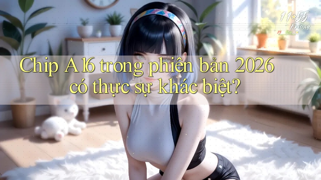 Chip A16 trong phiên bản 2026 có thực sự khác biệt?