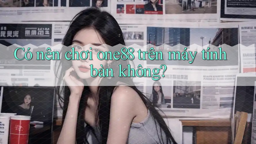 Có nên chơi one88 trên máy tính bàn không?