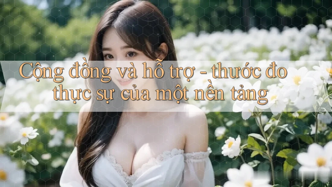 Cộng đồng và hỗ trợ - thước đo thực sự của một nền tảng