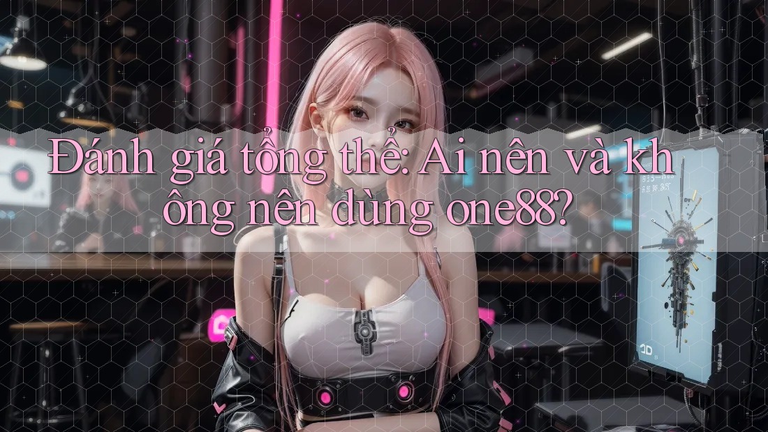 Đánh giá tổng thể: Ai nên và không nên dùng one88? Đánh giá tổng thể: Ai nên và không nên dùng one88?