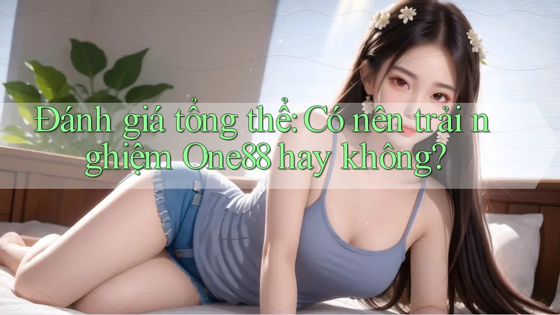 Đánh giá tổng thể: Có nên trải nghiệm One88 hay không?