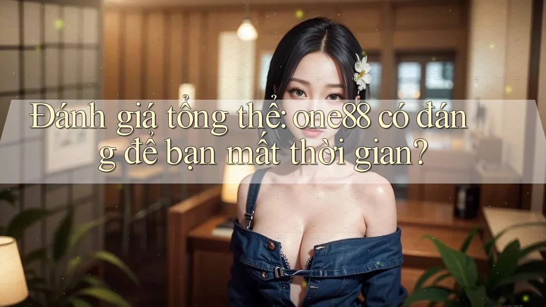 Đánh giá tổng thể: one88 có đáng để bạn mất thời gian?