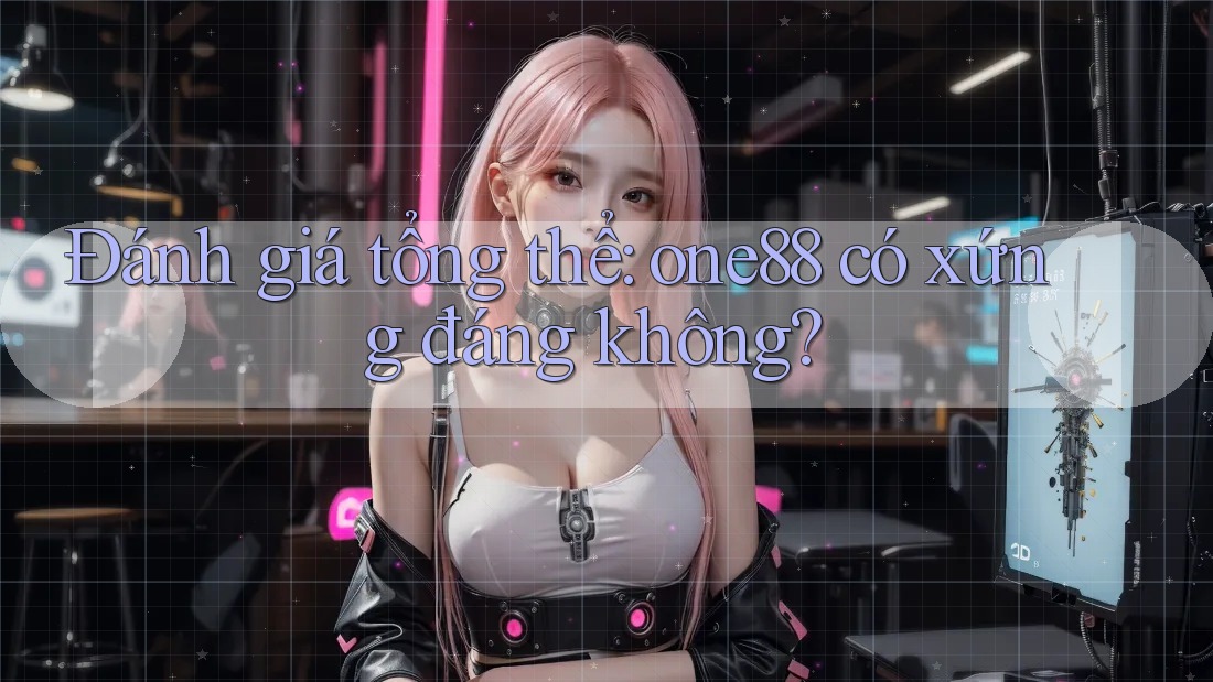Đánh giá tổng thể: one88 có xứng đáng không?