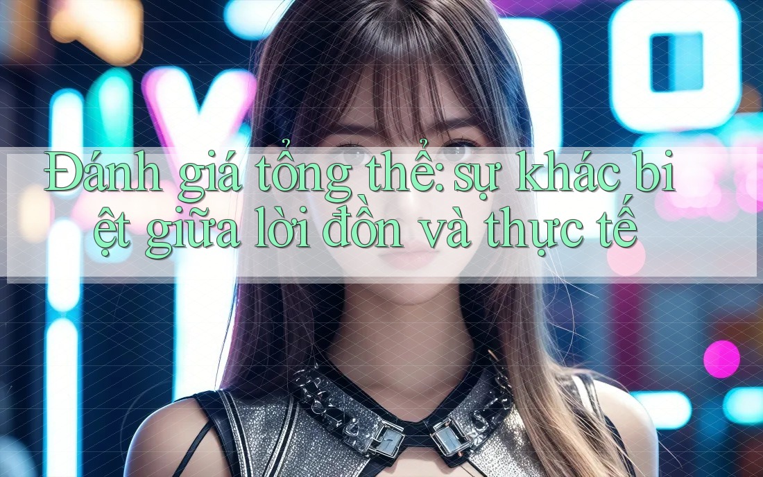 Đánh giá tổng thể: sự khác biệt giữa lời đồn và thực tế Đánh giá tổng thể: sự khác biệt giữa lời đồn và thực tế