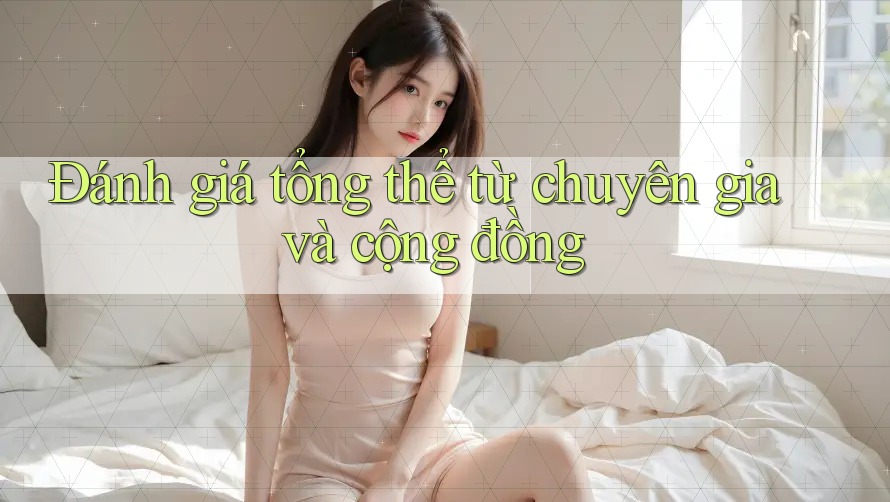 Đánh giá tổng thể từ chuyên gia và cộng đồng Đánh giá tổng thể từ chuyên gia và cộng đồng