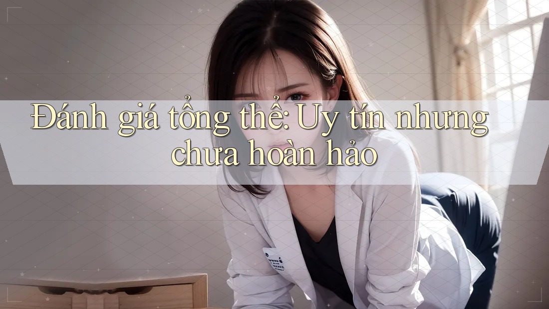 Đánh giá tổng thể: Uy tín nhưng chưa hoàn hảo