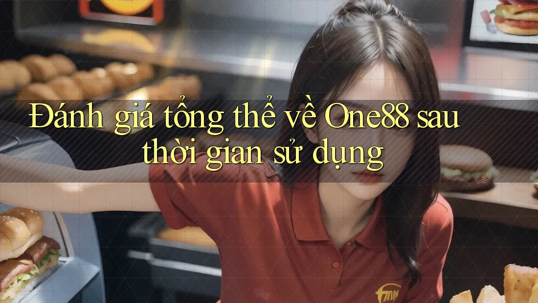Đánh giá tổng thể về One88 sau thời gian sử dụng