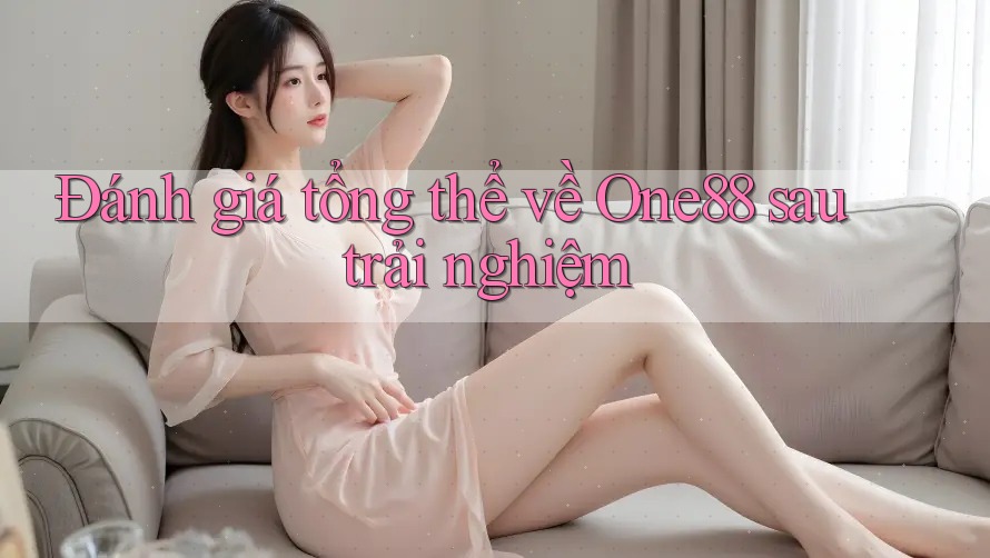 Đánh giá tổng thể về one88 sau trải nghiệm
