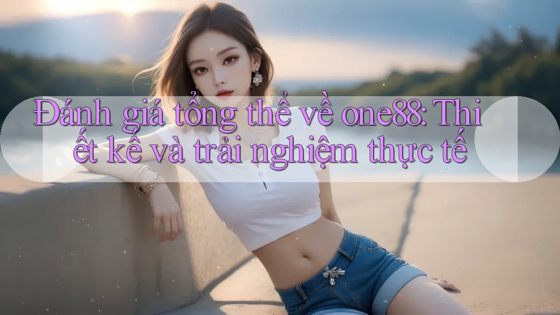 Đánh giá tổng thể về one88: Thiết kế và trải nghiệm thực tế Đánh giá tổng thể về one88: Thiết kế và trải nghiệm thực tế