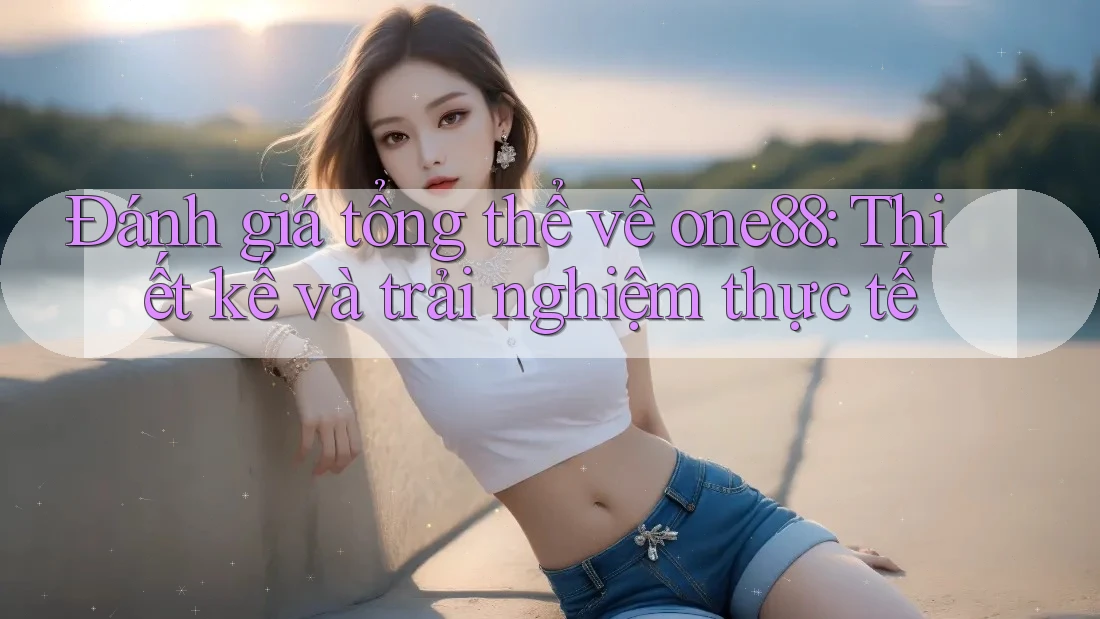 Đánh giá tổng thể về one88: Thiết kế và trải nghiệm thực tế