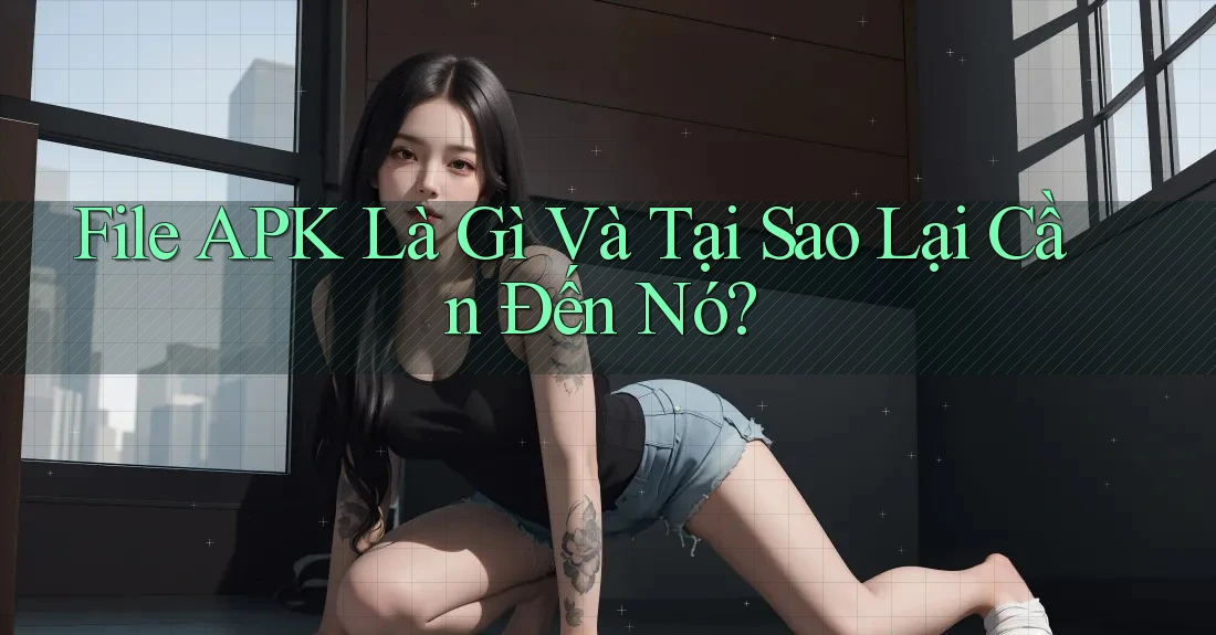 File APK Là Gì Và Tại Sao Lại Cần Đến Nó?