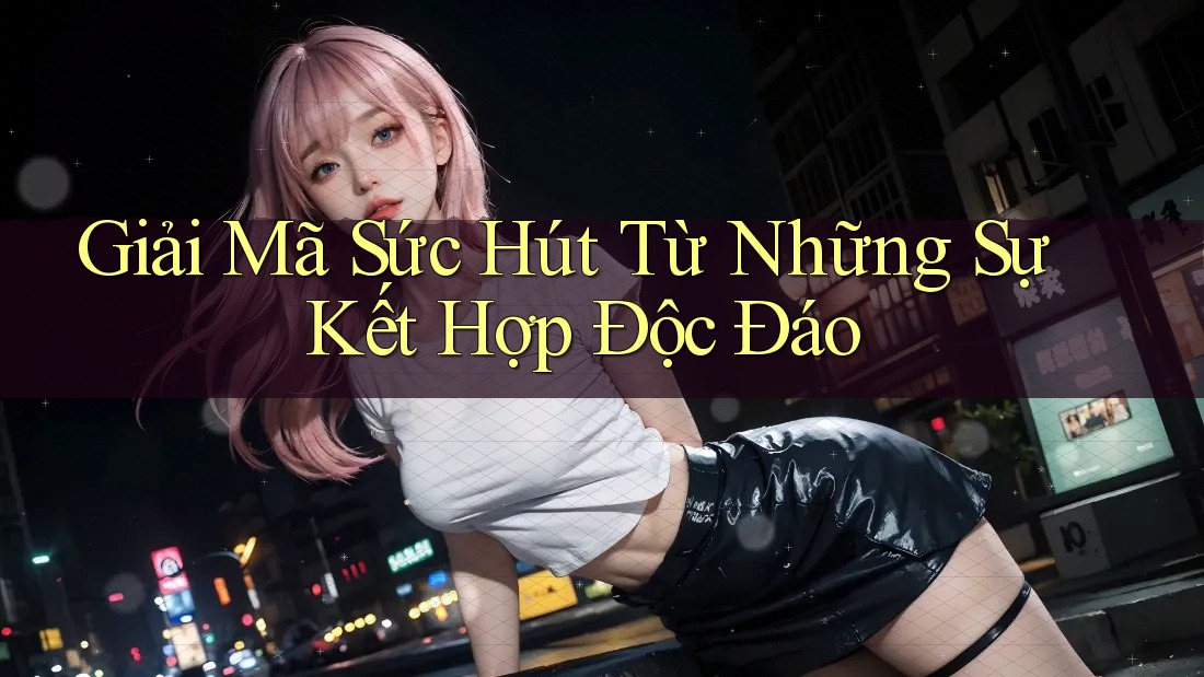 Giải Mã Sức Hút Từ Những Sự Kết Hợp Độc Đáo