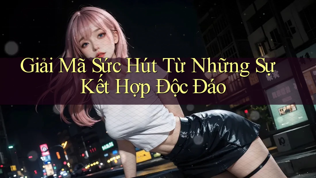 Giải Mã Sức Hút Từ Những Sự Kết Hợp Độc Đáo