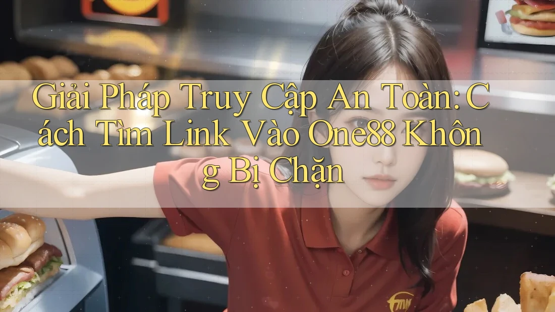 Giải Pháp Truy Cập An Toàn: Cách Tìm Link Vào One88 Không Bị Chặn
