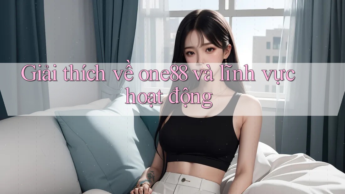 Giải thích về one88 và lĩnh vực hoạt động Giải thích về one88 và lĩnh vực hoạt động
