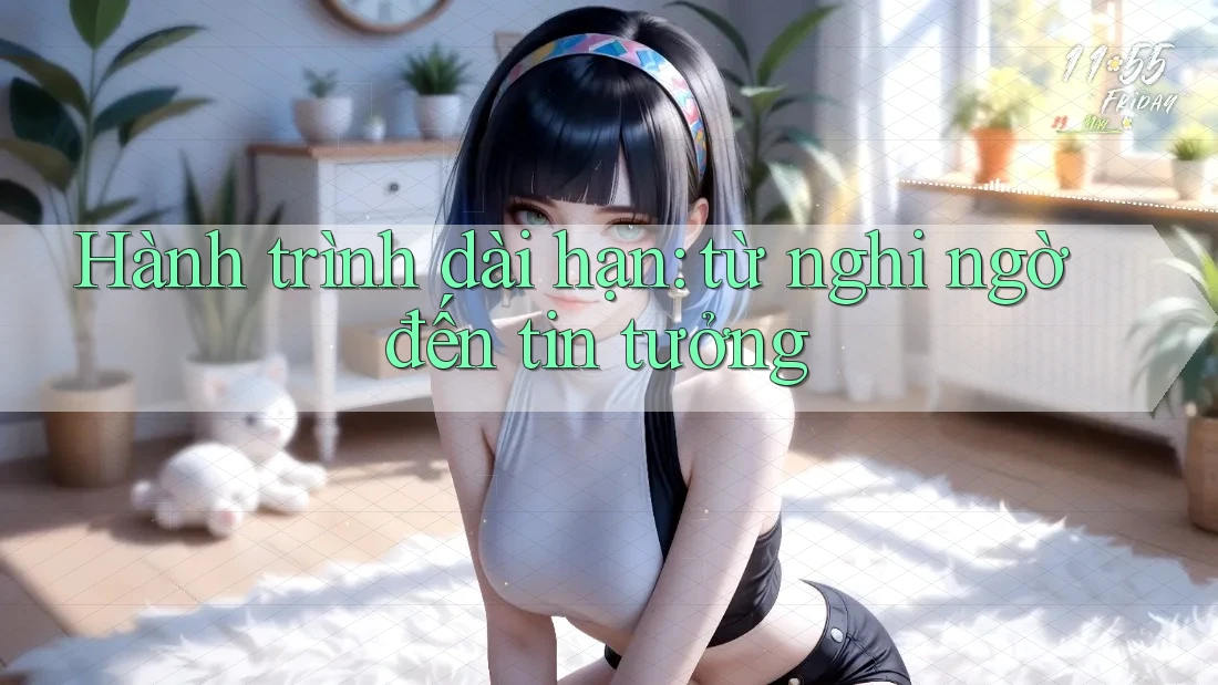 Hành trình dài hạn: Từ nghi ngờ đến tin tưởng Hành trình dài hạn: Từ nghi ngờ đến tin tưởng