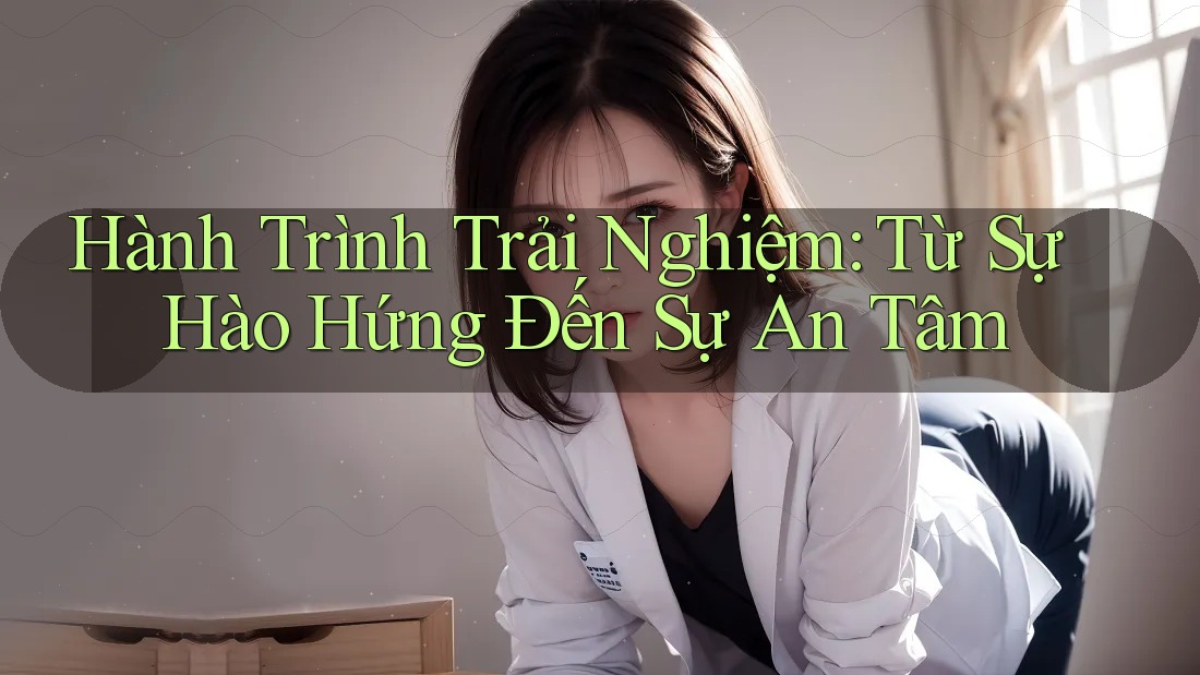 Hành Trình Trải Nghiệm: Từ Sự Hào Hứng Đến Sự An Tâm