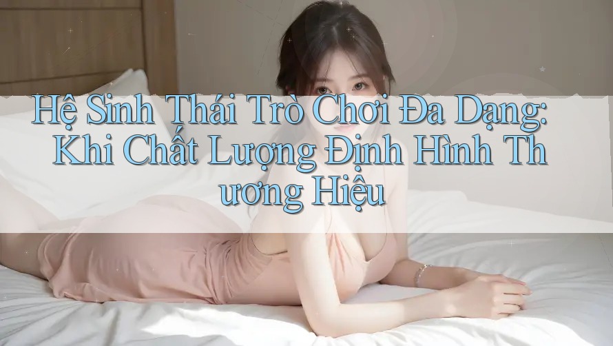 Hệ Sinh Thái Trò Chơi Đa Dạng: Khi Chất Lượng Định Hình Thương Hiệu