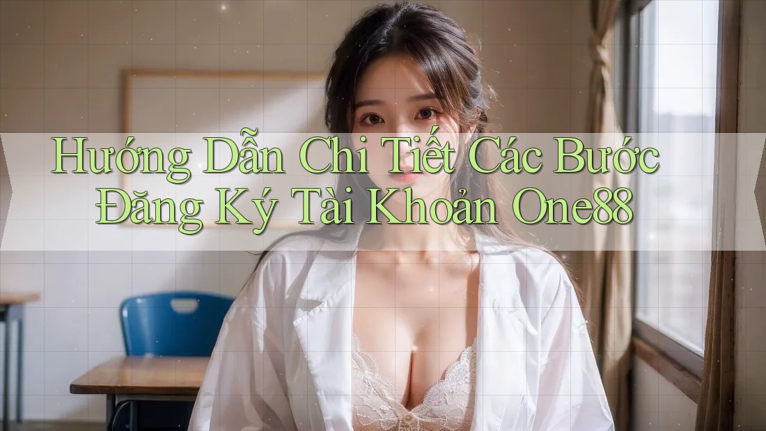 Hướng Dẫn Chi Tiết Các Bước Đăng Ký Tài Khoản One88