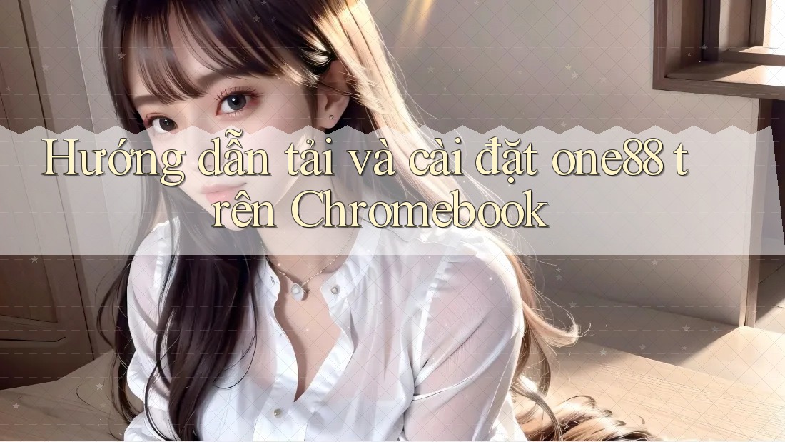 Hướng dẫn tải và cài đặt one88 trên Chromebook