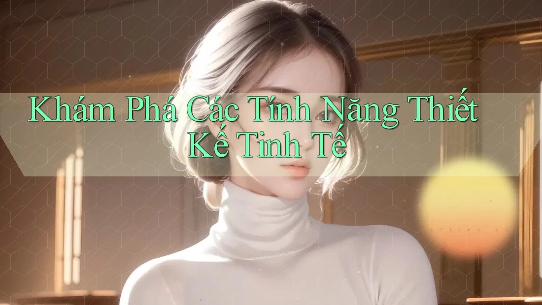 Khám Phá Các Tính Năng Thiết Kế Tinh Tế