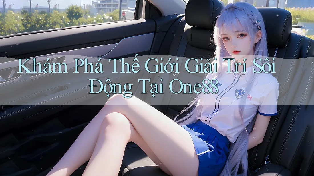 Khám Phá Thế Giới Giải Trí Sôi Động Tại One88