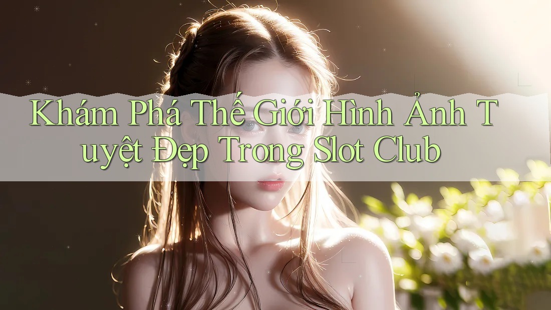 Khám Phá Thế Giới Hình Ảnh Tuyệt Đẹp Trong Slot Club Khám Phá Thế Giới Hình Ảnh Tuyệt Đẹp Trong Slot Club