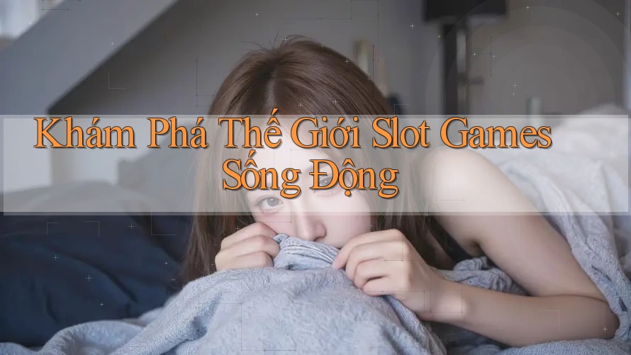 Khám Phá Thế Giới Slot Games Sống Động Khám Phá Thế Giới Slot Games Sống Động