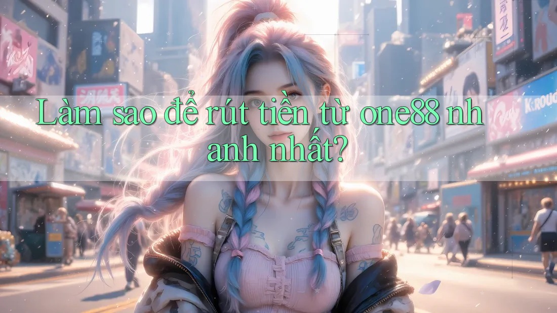 Làm sao để rút tiền từ one88 nhanh nhất?